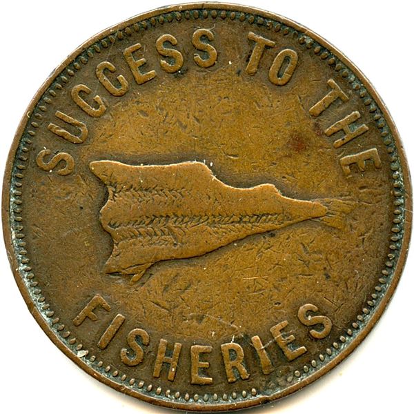 Lot of Twenty PEI Tokens.