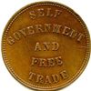Image 2 : Br 919 1857 PEI Self Government  Token.