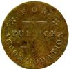 Image 4 : Lot of Two 1815 Ships Colonies And Commerce PEI Tokens.