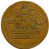 Image 11 : Lot of Seven Br 997 PEI Ships Colonies & Commerce Tokens.