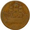 Image 1 : Lot of Seven Br 997 PEI Ships Colonies & Commerce Tokens.