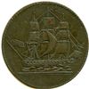 Image 3 : Lot of Seven Br 997 PEI Ships Colonies & Commerce Tokens.