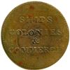 Image 6 : Lot of Seven Br 997 PEI Ships Colonies & Commerce Tokens.