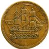 Image 7 : Lot of Seven Br 997 PEI Ships Colonies & Commerce Tokens.