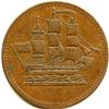Image 9 : Lot of Seven Br 997 PEI Ships Colonies & Commerce Tokens.