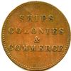 Image 10 : Lot of Eight Br 997 PEI Ships Colonies & Commerce Tokens.