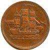 Image 11 : Lot of Eight Br 997 PEI Ships Colonies & Commerce Tokens.