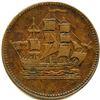 Image 13 : Lot of Eight Br 997 PEI Ships Colonies & Commerce Tokens.