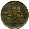 Image 15 : Lot of Eight Br 997 PEI Ships Colonies & Commerce Tokens.