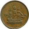Image 3 : Lot of Eight Br 997 PEI Ships Colonies & Commerce Tokens.