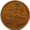 Image 7 : Lot of Eight Br 997 PEI Ships Colonies & Commerce Tokens.