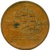 Image 5 : Lot of Three Br 997 PEI Ships Colonies & Commerce Tokens.