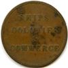 Image 6 : Lot of Three Br 997 PEI Ships Colonies & Commerce Tokens.