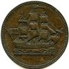 Image 11 : Lot of Six Br 997 PEI Ships Colonies & Commerce Tokens.