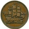Image 3 : Lot of Six Br 997 PEI Ships Colonies & Commerce Tokens.