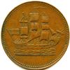 Image 5 : Lot of Six Br 997 PEI Ships Colonies & Commerce Tokens.