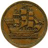 Image 7 : Lot of Six Br 997 PEI Ships Colonies & Commerce Tokens.