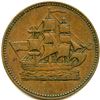 Image 9 : Lot of Six Br 997 PEI Ships Colonies & Commerce Tokens.