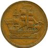 Image 11 : Lot of Six Br 997 PEI Ships Colonies & Commerce Tokens.
