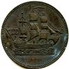 Image 5 : Lot of Six Br 997 PEI Ships Colonies & Commerce Tokens.