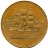 Image 9 : Lot of Six Br 997 PEI Ships Colonies & Commerce Tokens.