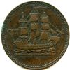 Image 11 : Lot of Ten Br 997 PEI Ships Colonies & Commerce Tokens.