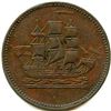 Image 13 : Lot of Ten Br 997 PEI Ships Colonies & Commerce Tokens.