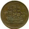Image 15 : Lot of Ten Br 997 PEI Ships Colonies & Commerce Tokens.