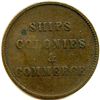 Image 16 : Lot of Ten Br 997 PEI Ships Colonies & Commerce Tokens.