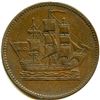 Image 17 : Lot of Ten Br 997 PEI Ships Colonies & Commerce Tokens.