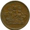 Image 19 : Lot of Ten Br 997 PEI Ships Colonies & Commerce Tokens.