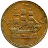 Image 3 : Lot of Ten Br 997 PEI Ships Colonies & Commerce Tokens.
