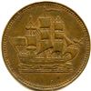 Image 7 : Lot of Ten Br 997 PEI Ships Colonies & Commerce Tokens.
