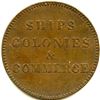 Image 8 : Lot of Ten Br 997 PEI Ships Colonies & Commerce Tokens.