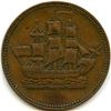 Image 9 : Lot of Ten Br 997 PEI Ships Colonies & Commerce Tokens.