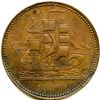Image 1 : Lot of Five Br 997 PEI Ships Colonies & Commerce Tokens.