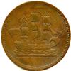 Image 7 : Lot of Five Br 997 PEI Ships Colonies & Commerce Tokens.