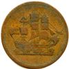 Image 9 : Lot of Five Br 997 PEI Ships Colonies & Commerce Tokens.