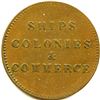 Image 10 : Lot of Five Br 997 PEI Ships Colonies & Commerce Tokens.