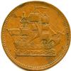 Image 7 : Lot of Five Br 997 PEI Ships Colonies & Commerce Tokens.
