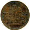 Image 3 : Lot of Six Br 997 PEI Ships Colonies & Commerce Tokens.