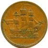Image 5 : Lot of Six Br 997 PEI Ships Colonies & Commerce Tokens.