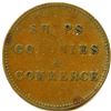 Image 6 : Lot of Six Br 997 PEI Ships Colonies & Commerce Tokens.