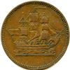 Image 7 : Lot of Six Br 997 PEI Ships Colonies & Commerce Tokens.