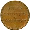 Image 2 : Br 997 PEI Ships Colonies & Commerce Token.