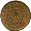 Image 4 : Lot of Three Br 867 Nova Scotia 1823 Thistle Tokens.