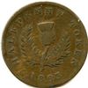 Image 6 : Lot of Three Br 867 Nova Scotia 1823 Thistle Tokens.