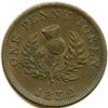 Image 2 : Lot of Four Br 870 Nova Scotia 1832 One Penny Thistle Tokens.