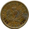 Image 4 : Lot of Four Br 870 Nova Scotia 1832 One Penny Thistle Tokens.