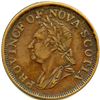 Image 5 : Lot of Four Br 870 Nova Scotia 1832 One Penny Thistle Tokens.
